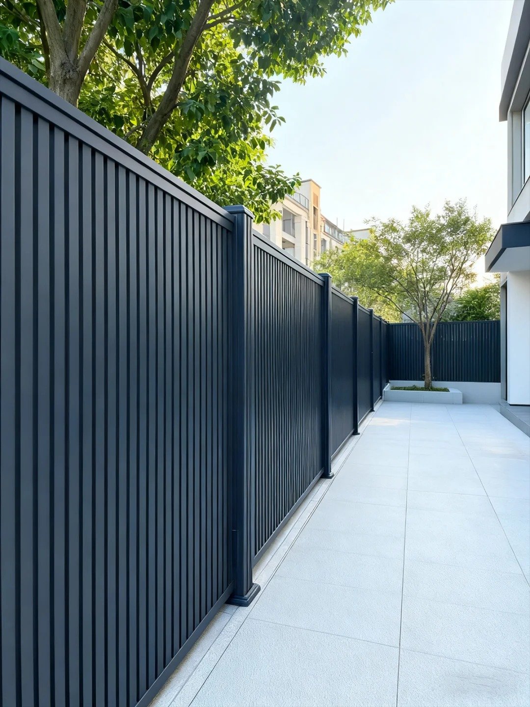 Fence Supplier | Durable Fence Systems - WPC Green View