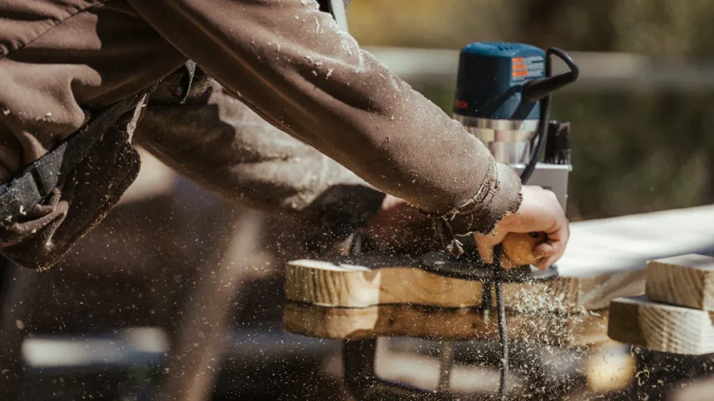 how to cut composite decking