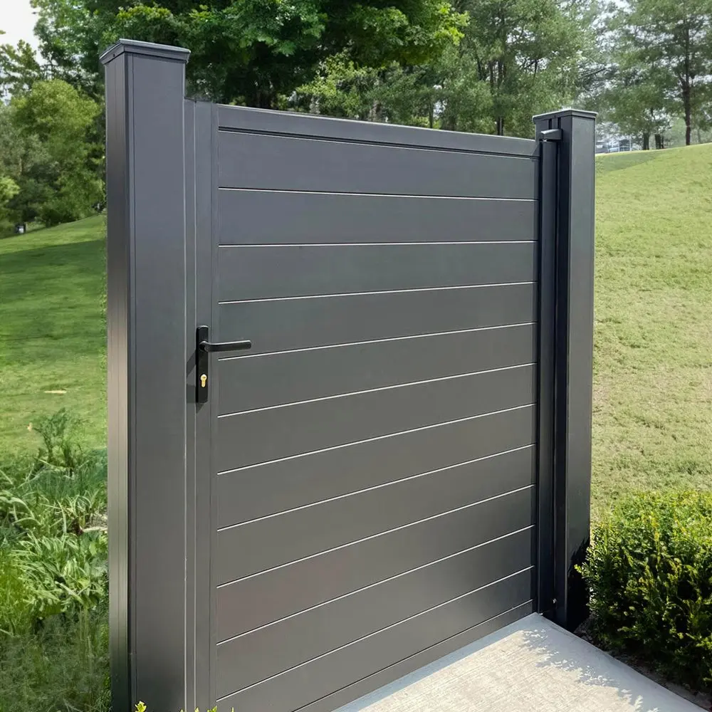 Aluminum Gates 2