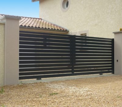 Electric Aluminum Gates