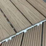 Square M-shaped Wood Grain Flooring 1