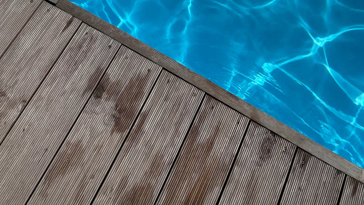 Practical Tips for Installing Composite Decking Around Pool