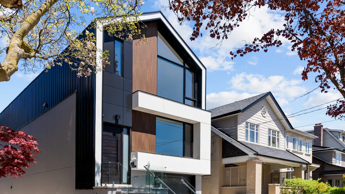 What is Modern Exterior Wall Cladding?