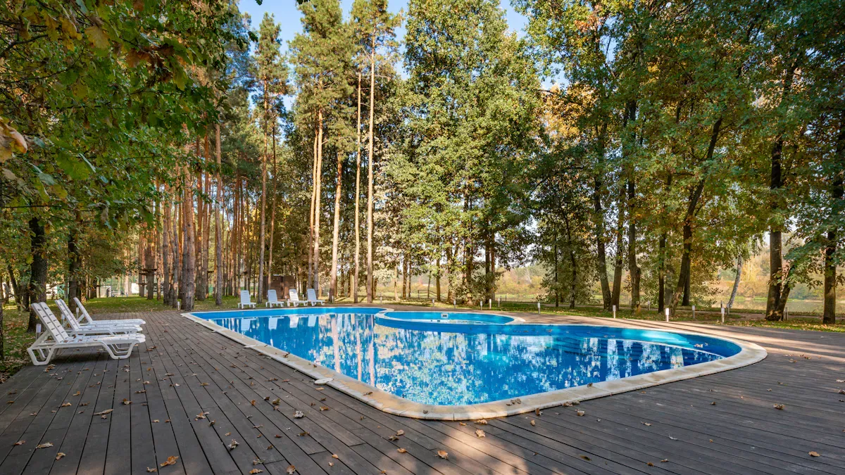 Key Criteria for Composite Decking Around Pool